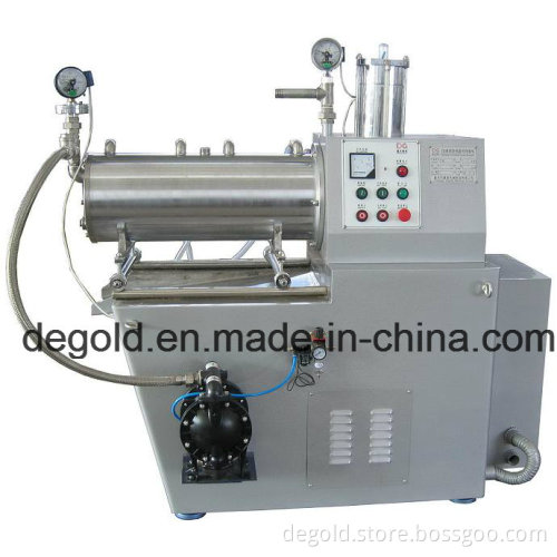 Horizontal Sand Mill for Paint, Ink, Pesticide